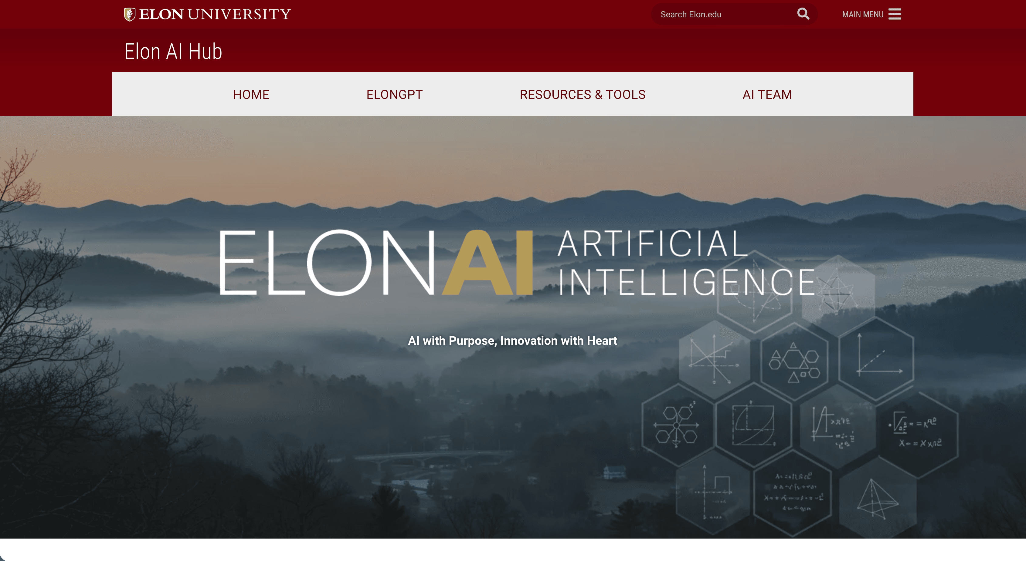 ElonGPT - University Information Assistant