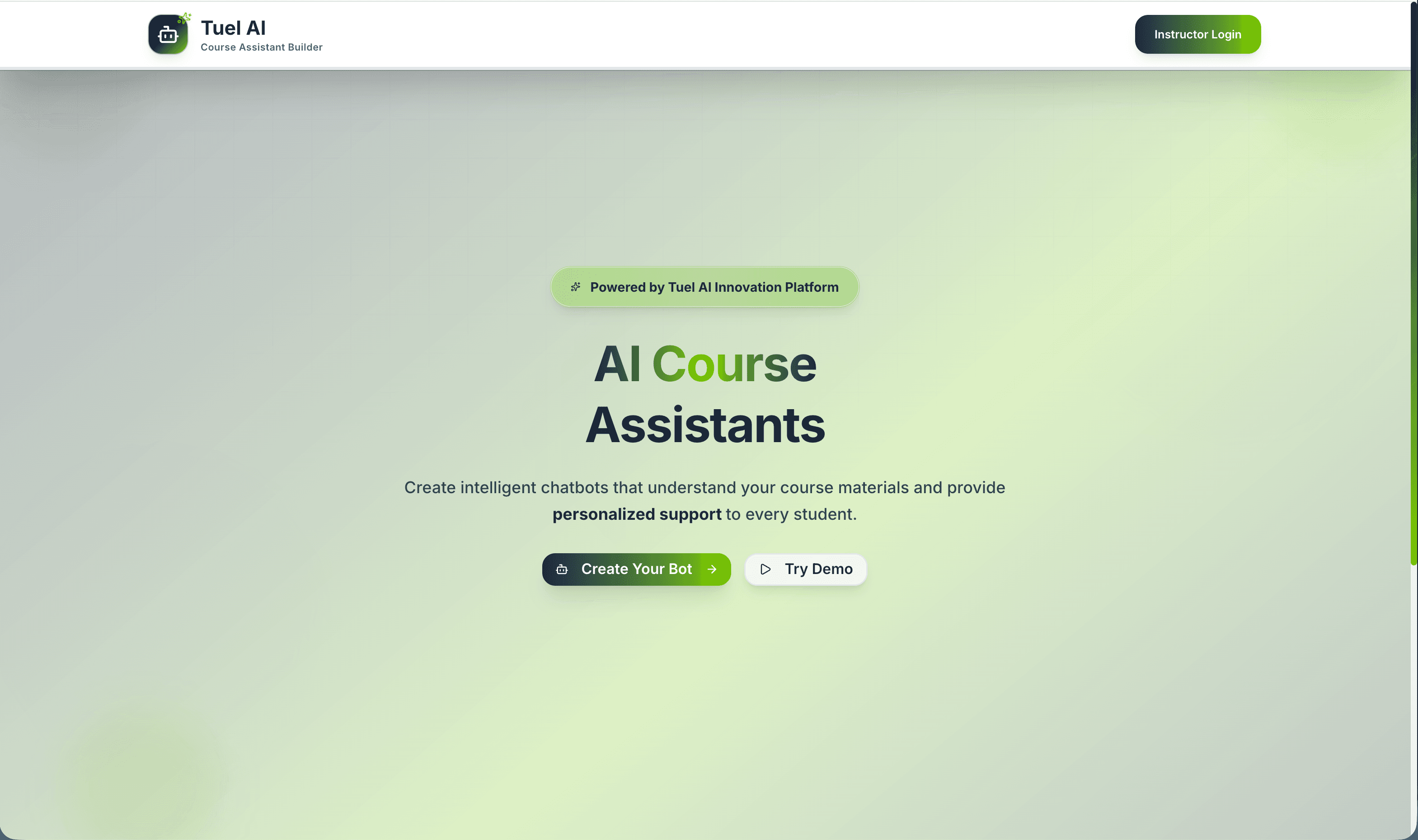 Tuel AI Chatbot Builder